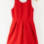 Moulinette Soeurs Flare Red Dress Photo 0