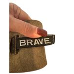 Brave Black Leather Modern Day Edge Wrap Around Belt Women Sz 32 Photo 6