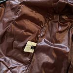 Edition Mo&Co | Women quilted down fur jacket size S Red Photo 3