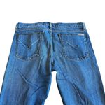 Hudson Jeans Hudson Muse Crop Skinny Jeans Hustle Wash Denim Raw Step Hem Size 30 Women's Photo 8