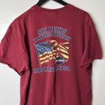 Harley Davidson Fort Myers Florida T Shirt Large L Red Graphic Tee Photo 8