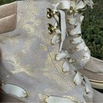 Sperry  TOPSIDER Women’s Gold Tan Camo Hi-top Ankle Boot Sneaker Size 6 Photo 5