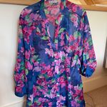 Tommy Bahama Button Up Dress/Cover Up Photo 0