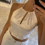Silk Halter Top Photo 0