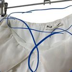 For Love & Lemons  White Open Back Maxi Wedding Dress Boho Sexy Halter Gown Small Photo 9