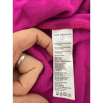 Good American NWT  RUCHED PINK METALLIC SPARKLE MINI DRESS Size 3 or Large Photo 5