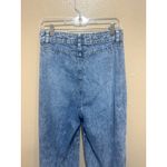 Indigo Rein Womens Distressed Wide Leg Jeans Acid Wash Denim‎ Ripped High Waist Y2K Photo 8