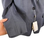 Hugo Boss New Women's 12 Jalouise Longline Stretch Wool Blend Blazer Career Job Photo 2