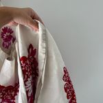 Farm Rio Flowerful Birds Plunge Sundress L Photo 6