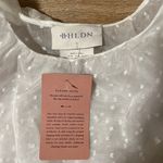 BHLDN NWT  FLORENCE TIERED BRIDAL TOPPER Photo 7