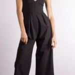 Dion Lee Tux black crepe playsuit romper jumpsuit size US 6 small Photo 15