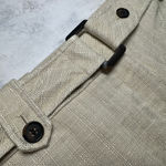 Talbots  Collection Beige Wide Leg Pants Size 12 Resort Vacation Chic Photo 4