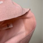 New York & Company Pink & White Floral Print Knit Sweater Halter Top NWT Size XL Photo 4