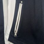 Ralph Lauren Lauren - Color Blocked Black & White Mock Neck Jacket XS Photo 10