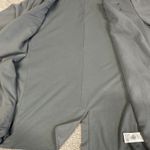 Athleta  Eastbound Blazer Womens 20 Pointe Knit Open Tencel Lyocell Stretch Green Photo 6