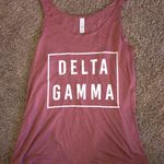 Bella Canvas Delta Gamma Tank Photo 0