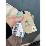 prAna Ecotropics Striped V Neck Midi Dress Organic Cotton Size S Photo 2