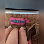 Edikted NWTS  Mid Rise Cargo Carpenter Jeans Women's XS (2-4) Brown Wash Photo 3