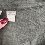 Anthropologie Anthro Dolan Left Coast Collection Sienna V-Neck Tank Dress Size L Green Black Photo 10