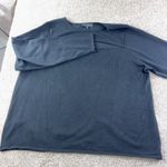 Eloquii  Womens Black Long Sleeve‎ Crew Neck Sweater Cut Out Detail Plus Size 26 Photo 7