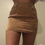 Urban Outfitters Tan Mini Skirt  Photo 1