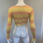 Paloma Wool Sauce Cropped Top Orange Photo 4