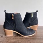 Draper James Elle Women's Black Boot Size 8 #243330 Photo 5