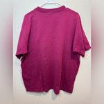 Northern Reflections  Vintage Burgundy Nature Graphic Print 90s T-Shirt Size M/L‎ Photo 3