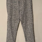 Who What Wear  Cropped High Rise Animal Print Pants | Size: 10 Photo 0