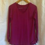 Spanx Long Sleeve Ruched Nylon and Spandex Stretch Athletic Top Photo 0