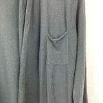 Gap  Body Black Hooded Open Front Long Sleeve Cardigan Sweater XS Photo 1
