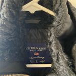 U.S. Polo Assn. US Polo black puffer vest womens large Photo 3