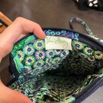 Vera Bradley Floral Crossbody Bag in Green and Blue Photo 5