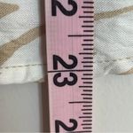 Gap  Women's Linen Blend Pintuck Palm Print Cami Tank Top Tan &‎ White Size Small Photo 8