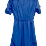 XTaren Blue mini dress cut-out small medium party flirty cocktail romantic icy cute Photo 0