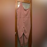 Old Navy Women Plus One Shoulder ROSE PowerChill 7/8 Length Bodysuit Leggings 2X Photo 4