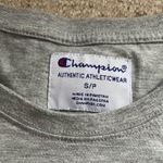Champion Gray Fitted Short Sleeve Tee Photo 1