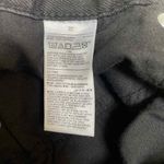 Old Navy  Slouchy-Straight High Rise Jean Shorts Women 22 Black Distressed Cutoff Photo 6