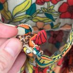 Natural Life Halle Printed Halter Maxi Dress in Fuchsia Floral - Size M Photo 10