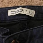 ZARA  basic denim moto jeans 6 Photo 5