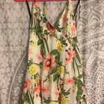 Forever 21 White Floral Dress New Sz M Photo 0