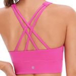 Soma SPORTS BRA PINK  STRAPPY BACK  LONG LINE XS NWT 48.00 Photo 1