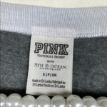 Victoria's Secret Victoria Secret Pink Aggies tee‎ Small grey maroon Photo 3