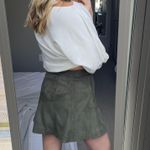 Abercrombie & Fitch suede skirt Photo 3