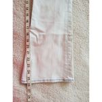 Hudson  Jeans Drew Mid-Rise Flare Leg Crop Bleach Dip Blue Jeans Womens Size 25 Photo 10