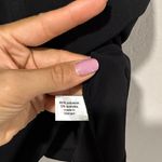 Lane Bryant NWT Black Short Sleeve stretch blouse Top plus size 26/28 Photo 5