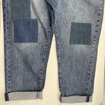 Universal Threads Universal Thread Size 16 33 Boyfriend Jeans High Rise Medium Wash Straight Leg Photo 6