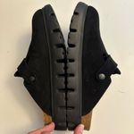 WOMEN'S PAPILLIO BY BIRKENSTOCK BOSTON CHUNKY BLACK SUEDE Size US 10 Photo 3