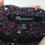 Madewell Starry Night Studio Ruffle Hem Top July 4 Photo 6