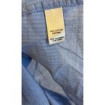 Cato NEW‎  Woman 18/20W Blue Sleeveless Button Down Top Blouse Shirt Plus Size Photo 3